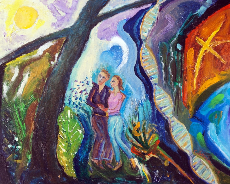 Forest Revelation by artist Craig Irvin